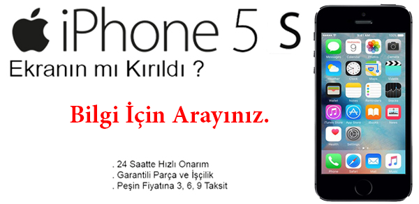 #buca #Şirinyer #iphone5S #ekran #değişimi